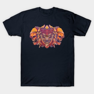 HYBRID WOLFHEAD T-Shirt